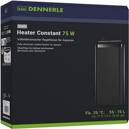 DENNERLE HEATER CONSTANT 75w